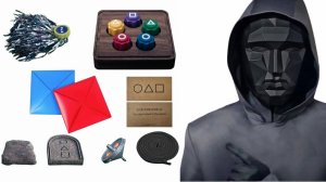 Корейский традиционный игровой набор! Напольная игра!