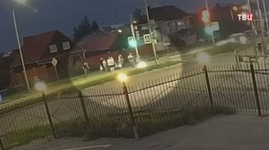 В Тамбове "Лада" врезалась в пешеходов на переходе / События на ТВЦ