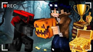 ЧЕМ ЗАДОБРИТЬ ДЕМОНА. ВСАДНИК БЕЗ ГОЛОВЫ[ЧАСТЬ5]- СТРАШИЛКИ МАЙНКРАФТ