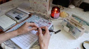 распределение денежных средств по конвертам: вторая часть алиментов 💰💰💰💰📊📊📊📊📊💰💰💰💰💰💰💰