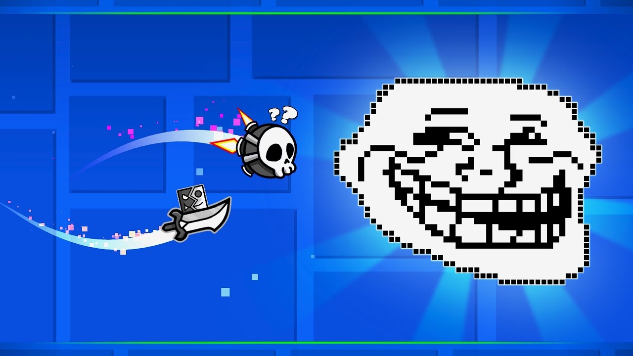 DeCody: БИТВА СТРОИТЕЛЕЙ но у нас МЕМНАЯ МУЗЫКА в Geometry Dash