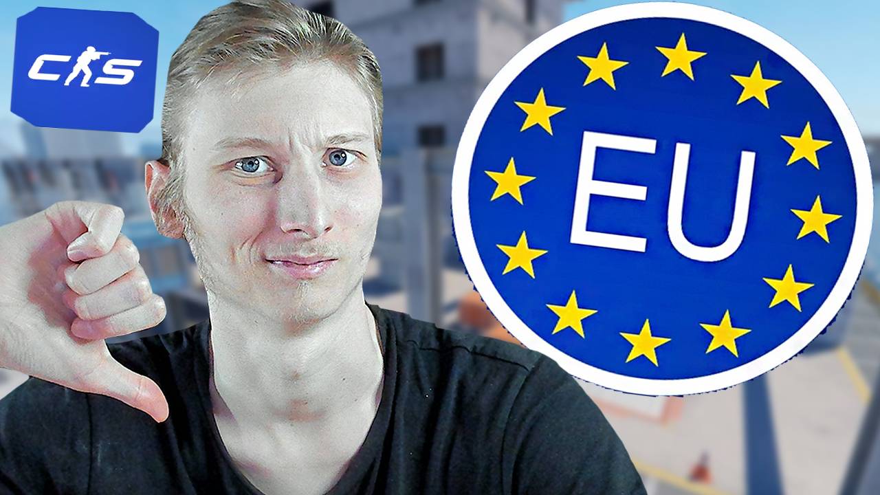 ХУДШИЕ ЕВРОПЕЙЦЫ ЗА МЕНЯ В КС 2 | CS 2 С НИЩИМИ