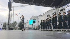 "Довоюй, родной, дотерпи, родной..." День города. Брест.❤️🔥