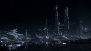 Alien City XV ｜ Dark Sci-Fi Ambient Music ｜ Dark Space Drone Soundscape For Relaxing
