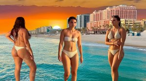 Самый красивый пляж в США — Клируотер-Бич, Флорида
