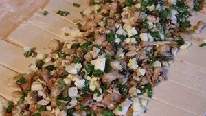 Быстрый пирог с мясом