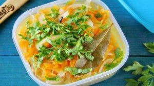 Диетическая рыба под маринадом