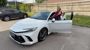 Выдали новую Toyota Camry 80 S Plus Hybrid Sport. Купить за 3,74 млн на прямую из Китая