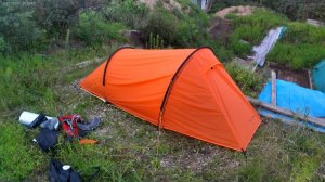 Китайский поход. Обзор китайской туристической палатки 3F UL GEAR - Taihang2