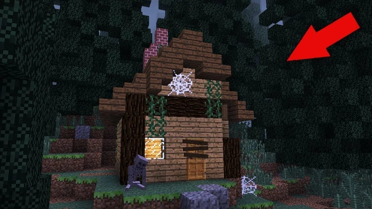 Майнкрафт Дом Номер 13 Страшная История!!!! смотреть онлайн