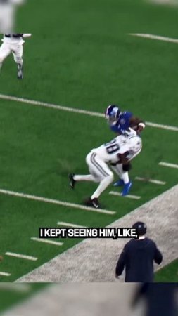 Malik Nabers will route your favorite player up, crazy!