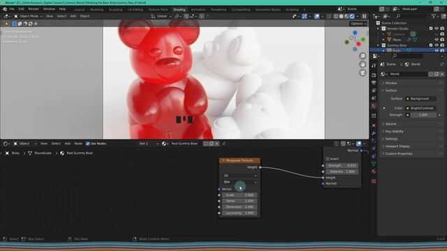 10 Shading the Gummy Bear