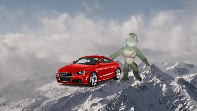 ОБЕЗЬЯНА НА МОТОЦИКЛЕ! смотреть онлайн