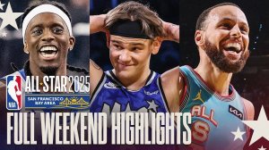 ПОЛНЫЙ уик-энд всех звезд НБА 2025 года | #NBAAllStar