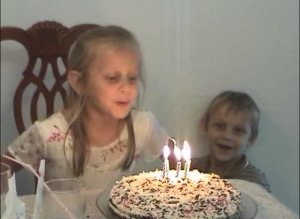 Ирочкин 6й день рождения! 12 июня 2003 год