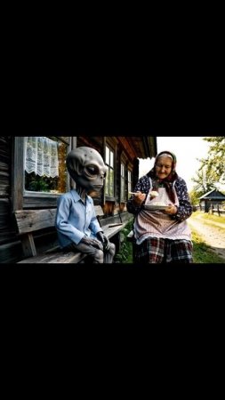 ИИ бабуля и оно
