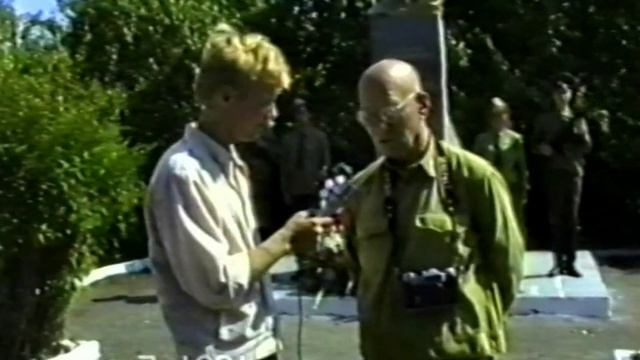 1991 год. Талица. 27 июля. 80 лет со дня рождения разведчика Николая Кузнецова
