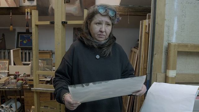 В мастерской художника Умит Бек смотреть онлайн