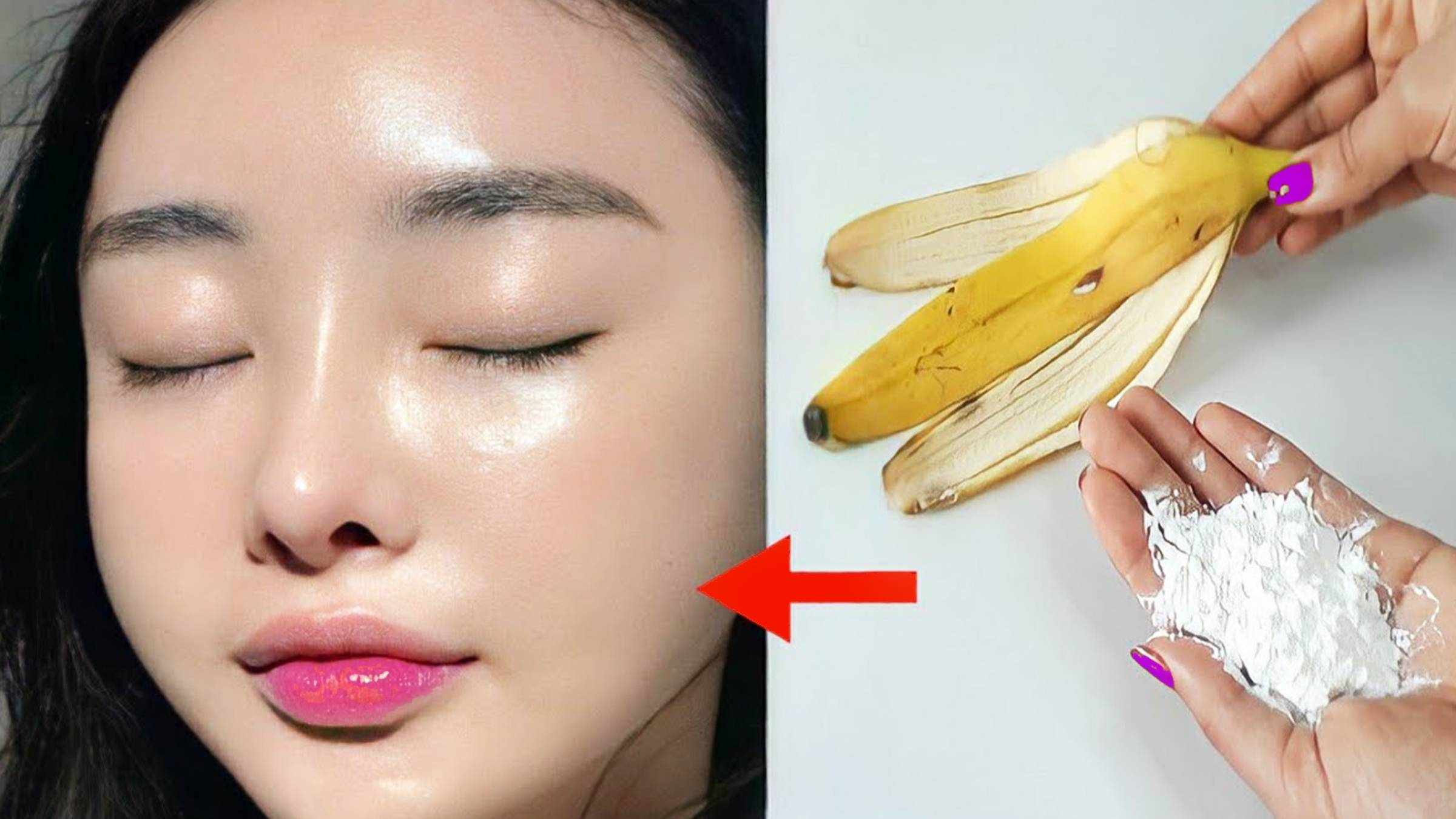 СИЛЬНЕЙШАЯ Маска с Бананом Стирает Морщины и Пятна как Ластик! Подруги лопнут от зависти! смотреть онлайн