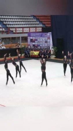 KERBEZ Kazakhstan III этап Кубка мира по эстетической гимнастике IFAGG #эстетическаягимнастика