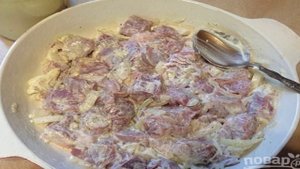 Филе индейки с картофелем