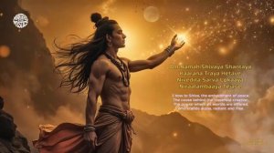 Om Namah Shivaya Shantaya | 108 TIMES | Meditate on Shiva, the Supreme Refuge and Light 🔥