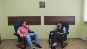 "Форматы работы с парами в гештальт-подходе". Габеев Константин, Георгизова Серафима