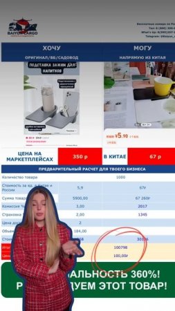 BAIYUN CARGO | БАЮНЬ КАРГО | Доставка из Китая в Россию | Карго доставка в Россию.