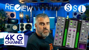 SSL 4K G Channel Strip Plugin Review