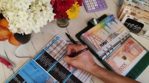 распределение  денег  по конвертам