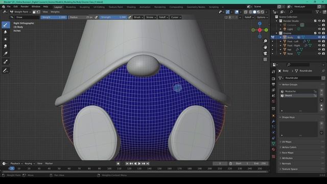 07 Painting the Vertex Groups