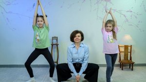 Йога для детей и взрослых