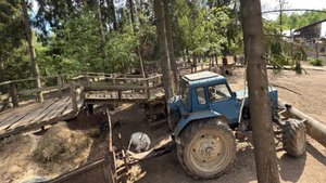 Оленья ферма Руза