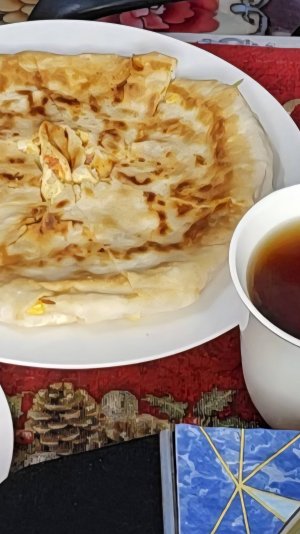 Пирог из лаваша 🧇 
Рубрика Готовим вместе 👩🍳 
Мукбанг ☕️ еда