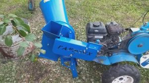 Дробилка веток и ботвы