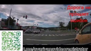 Авария на видеорегистратор #6