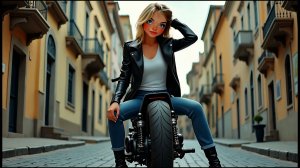 Ты просто девочка гроза | Клип ИИ | Музыка ИИ