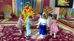 Праздник осени в средней группе