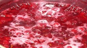 Быстрый клюквенный соус