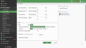 Source PAT Using Central SNAT - Fortinet NSE 4 - FortiOS 7.x _ CBT Nuggets