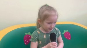 Интервью: дети старшей и подготовительной групп "Что я знаю о своих правах и обязанностях?"