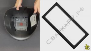 Линза диоптрическая маски сварщика ПТК Коротко