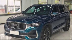 Купил Geely Monjaro из Китая в г. Санкт-Питербург