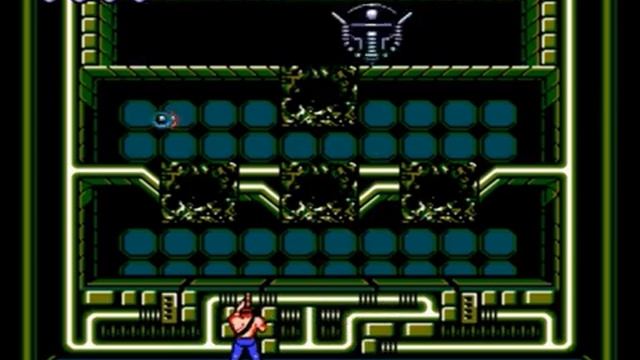 Contra прохождение Контра NES Famicom Dendy. смотреть онлайн