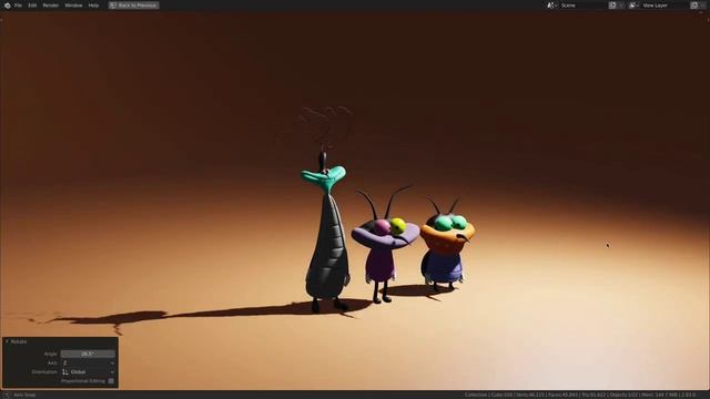 Modeling The Joey Character From Oggy And The Cockroaches Show - Zerina Cmajcanin - Skillshare