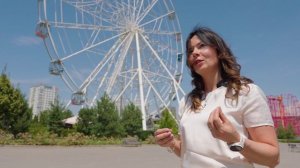 Гость ЦПКиО: глава компании по производству аттракционов "Zamperla"