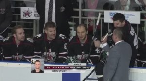 Рекорд силы броска Рязанцева 183,67 км/час зафиксирован спортивным радаром BallSpeedoMeter