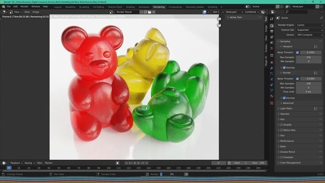 11 Rendering the Gummy Bear
