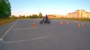 Мотоджимхана. 2025 OLC4 Повернул не туда!