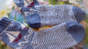 🧦🎁 *СП Носочная Коробочка 5 с Еленой Велиной*. Конкурс " Июль - макушка лета".